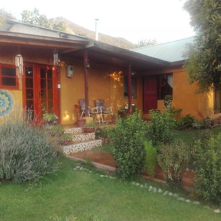 Hostal Berta Los Andes Exterior foto