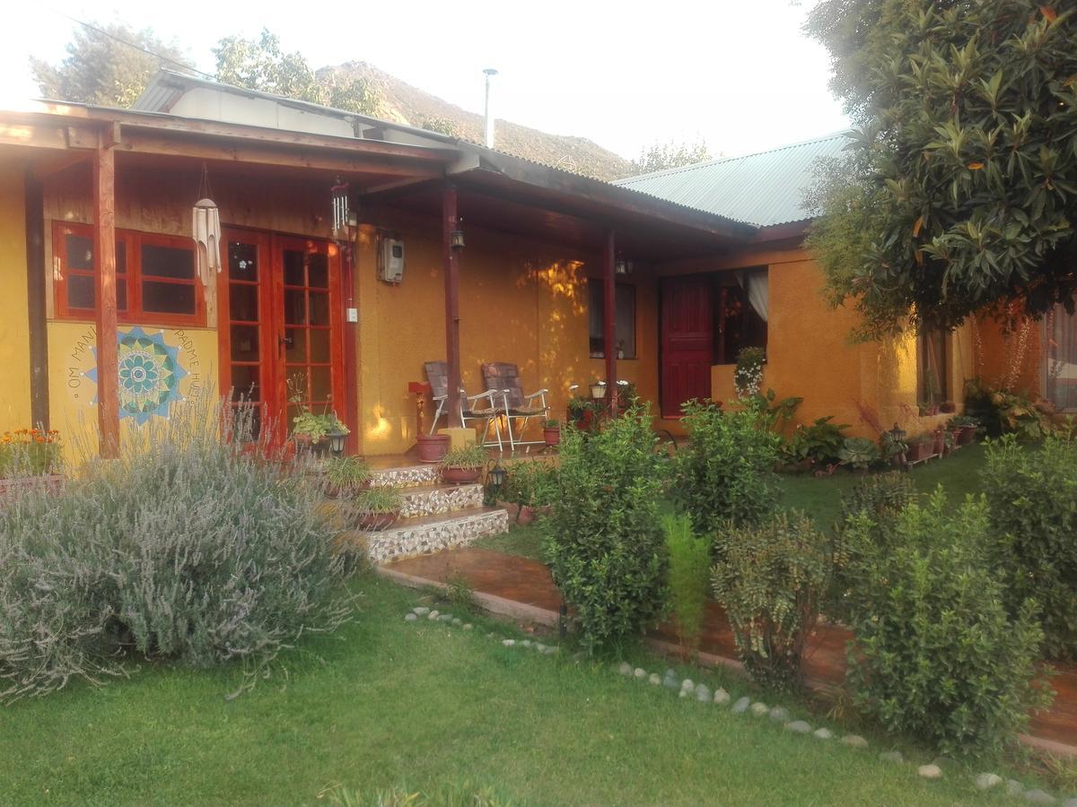 Hostal Berta Los Andes Exterior foto