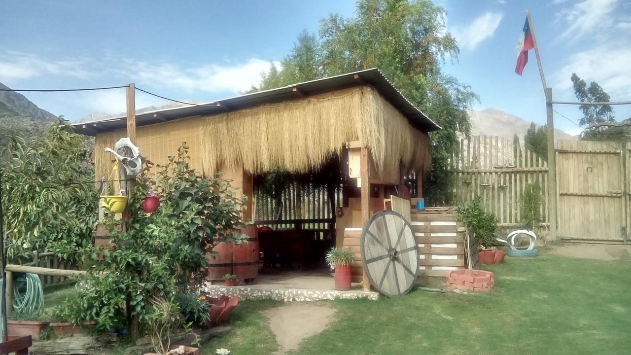 Hostal Berta Los Andes Exterior foto