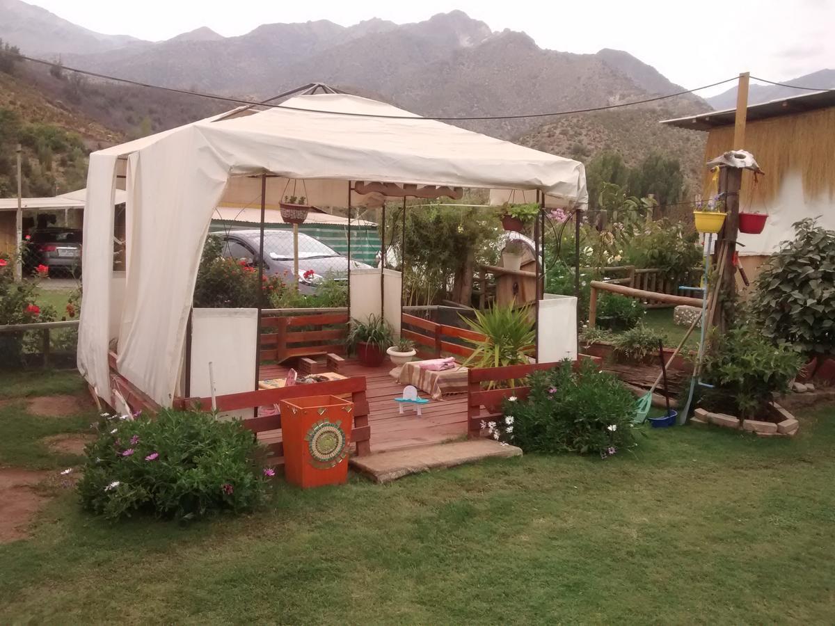 Hostal Berta Los Andes Exterior foto