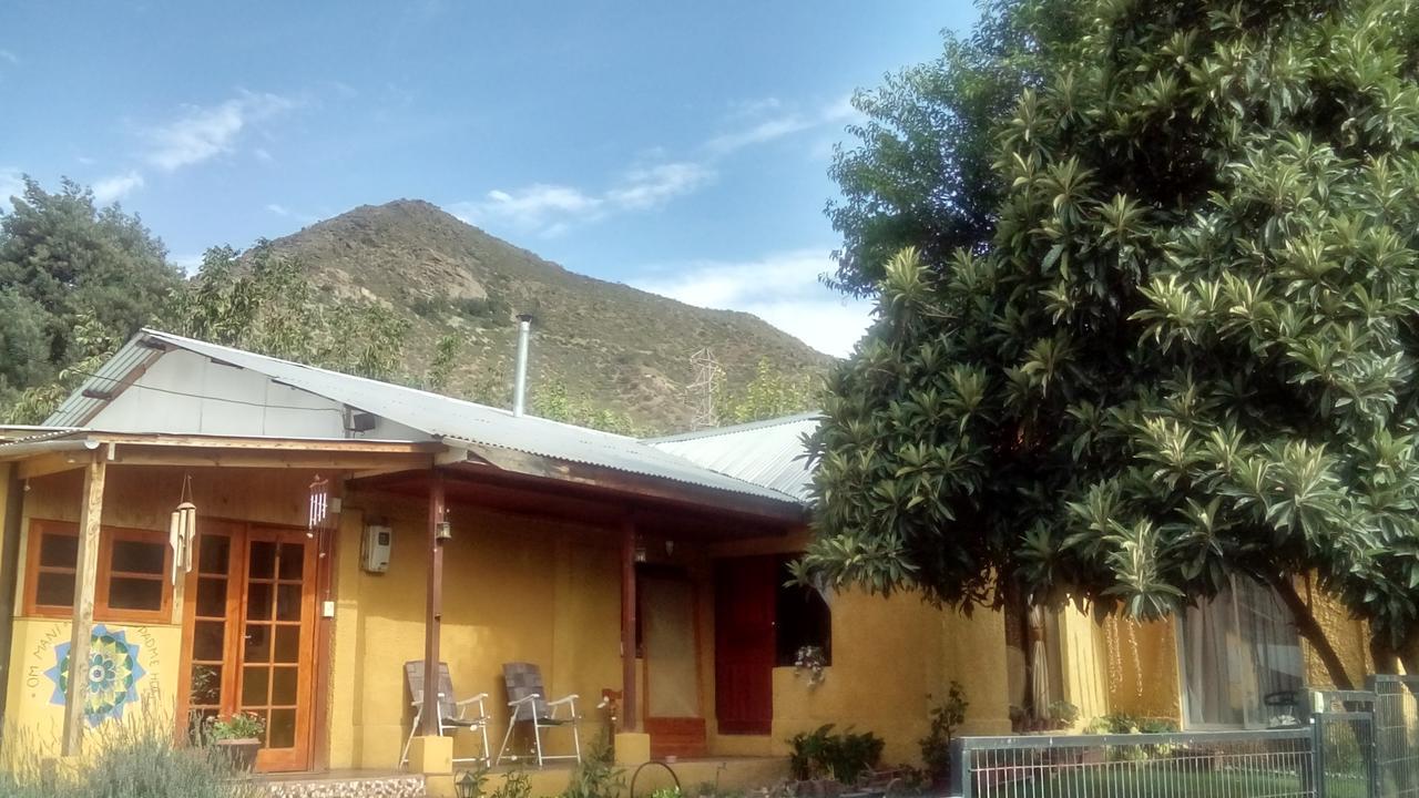 Hostal Berta Los Andes Exterior foto