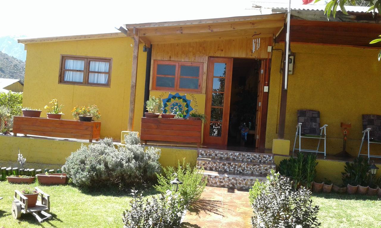 Hostal Berta Los Andes Exterior foto