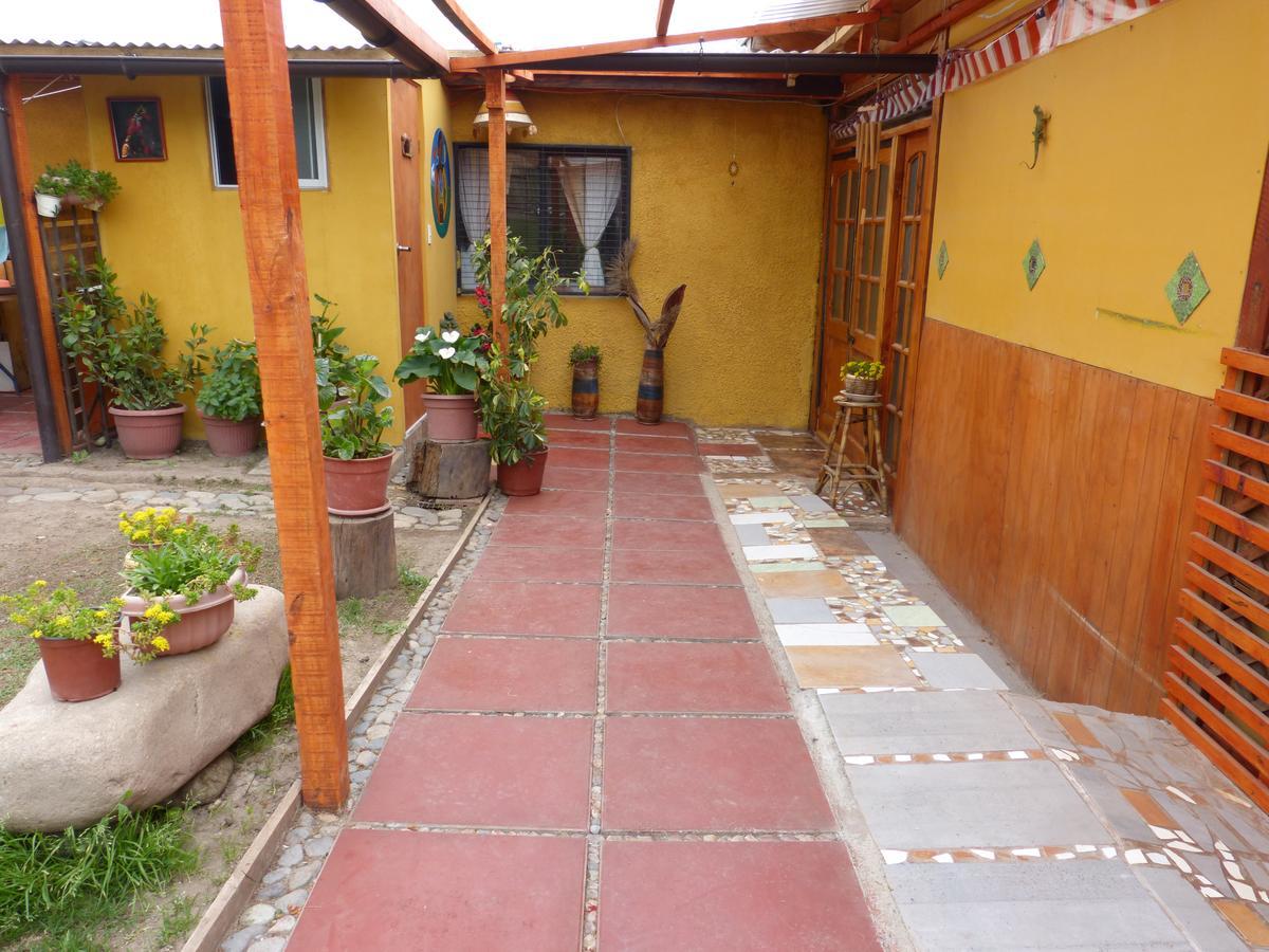 Hostal Berta Los Andes Exterior foto