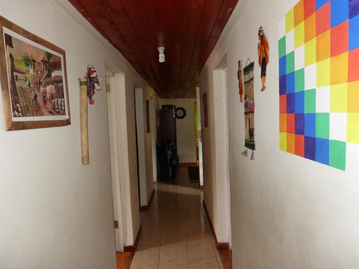 Hostal Berta Los Andes Exterior foto