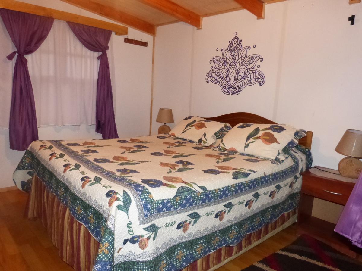 Hostal Berta Los Andes Exterior foto