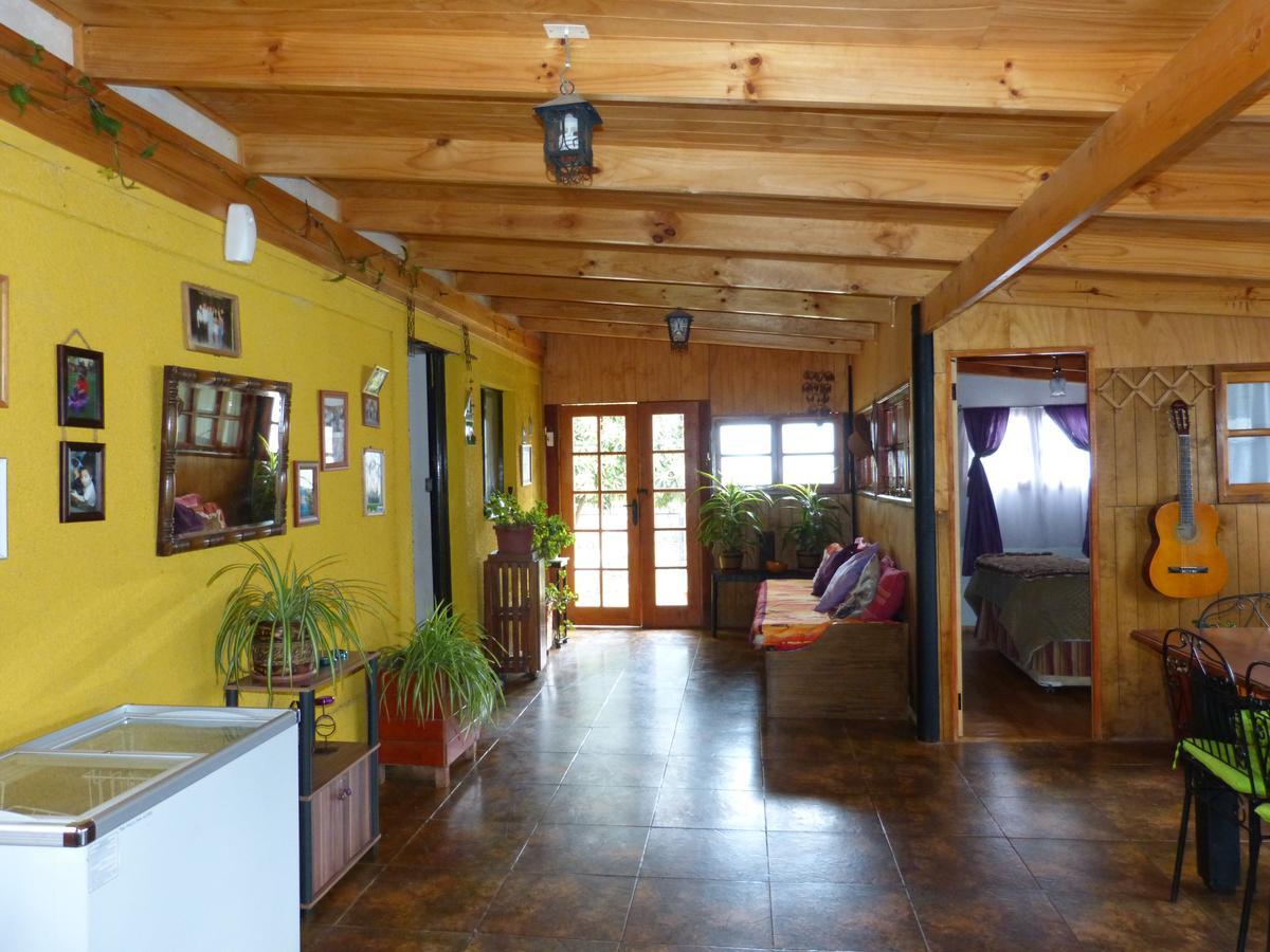 Hostal Berta Los Andes Exterior foto