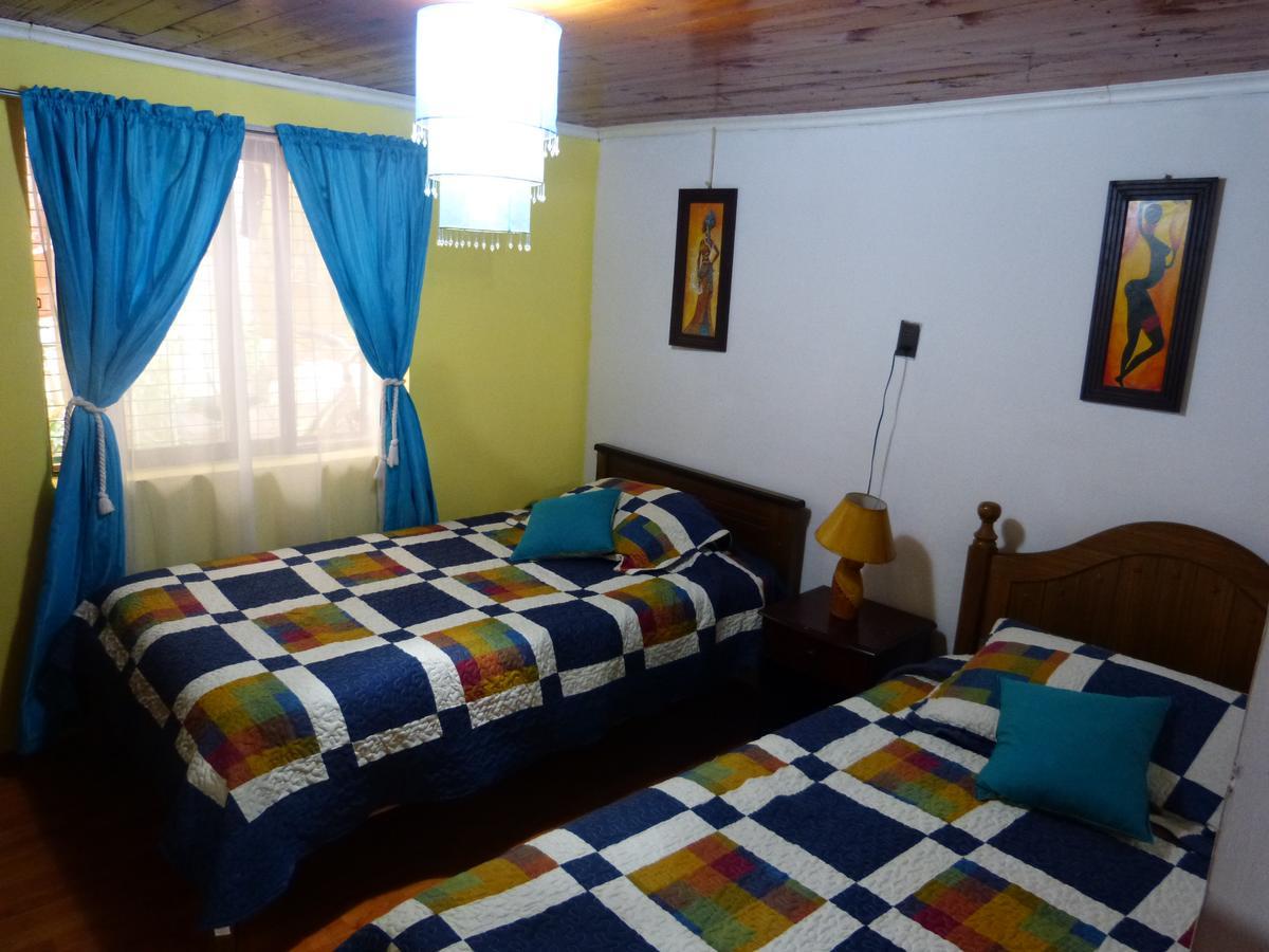 Hostal Berta Los Andes Exterior foto